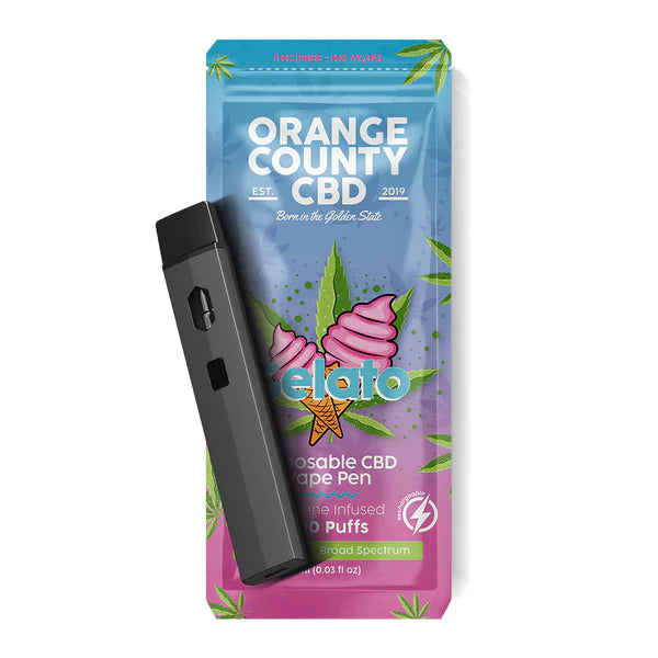 Orange County CBD Disposable Vape - 1ml