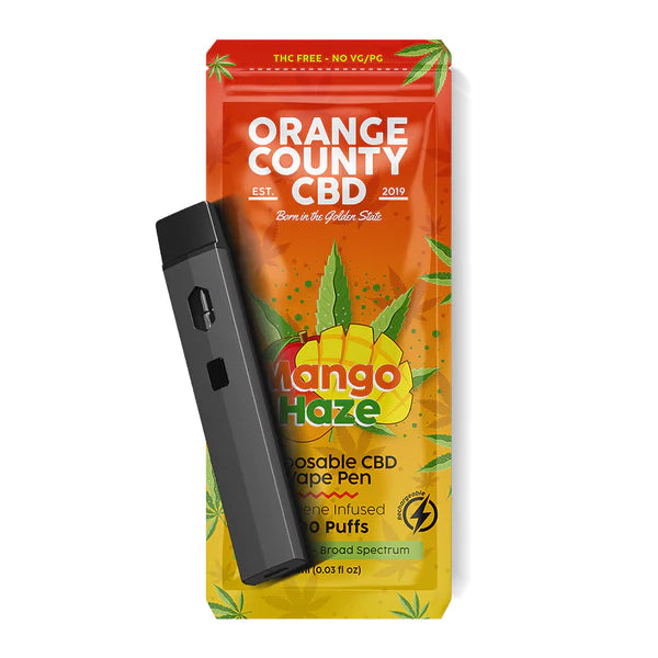 Orange County CBD Disposable Vape - 1ml
