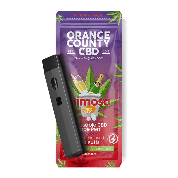 Orange County CBD Disposable Vape - 1ml
