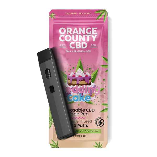 Orange County CBD Disposable Vape - 1ml