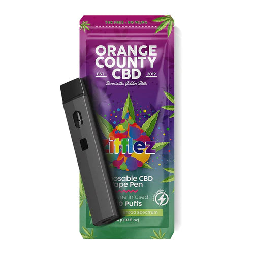 Orange County CBD Disposable Vape - 1ml