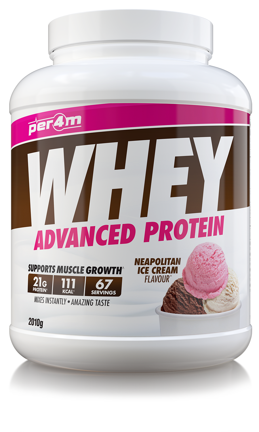 Per4m Nutrition Advanced Whey Protein - 2kg