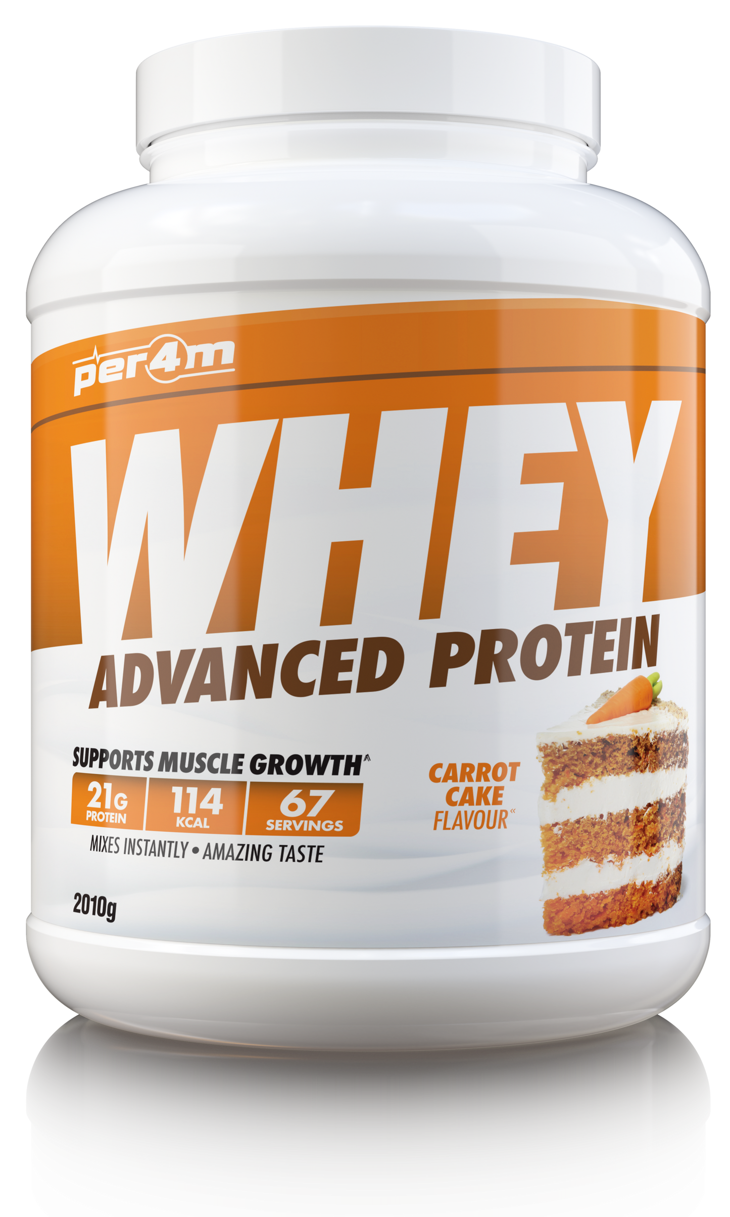 Per4m Nutrition Advanced Whey Protein - 2kg