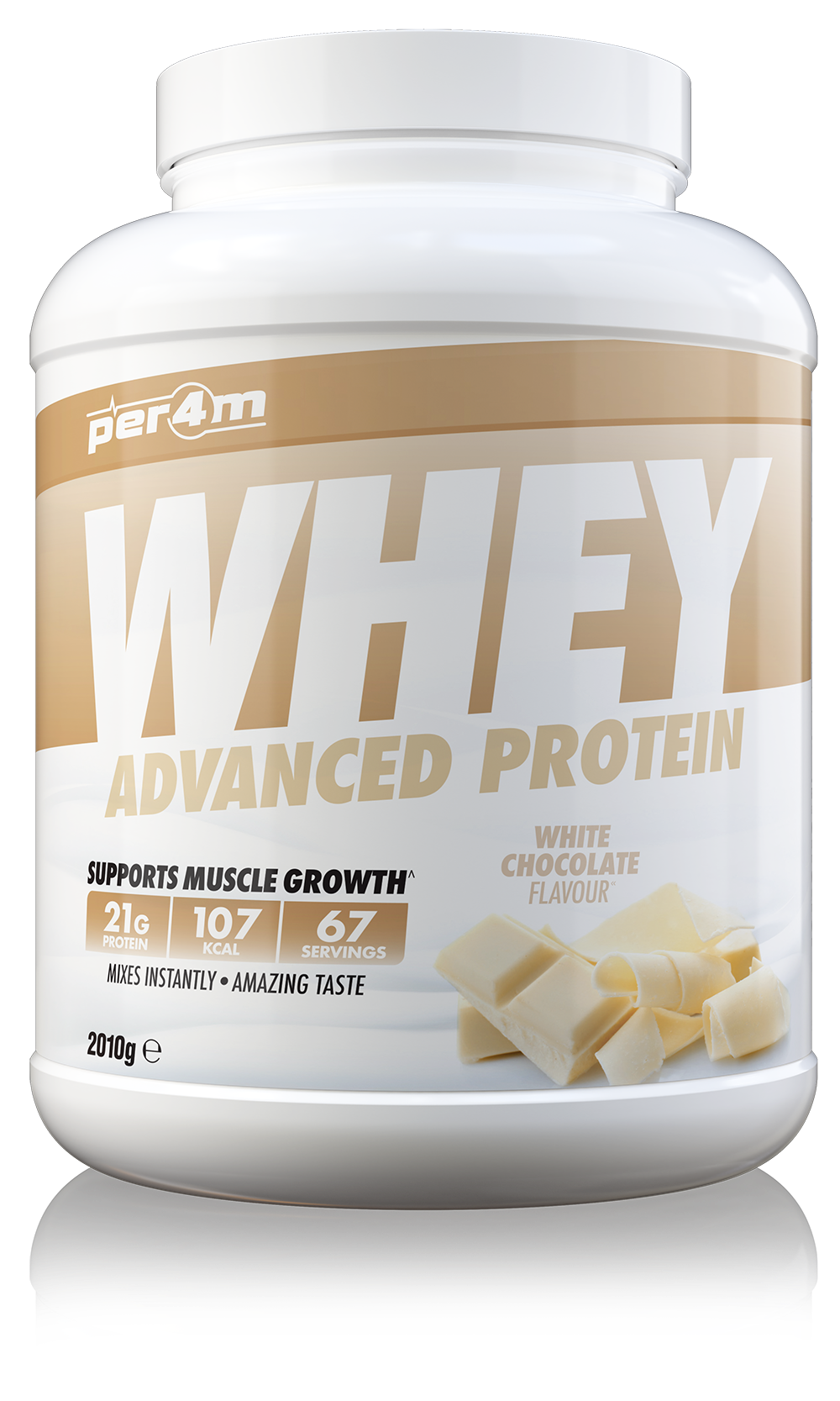 Per4m Nutrition Advanced Whey Protein - 2kg