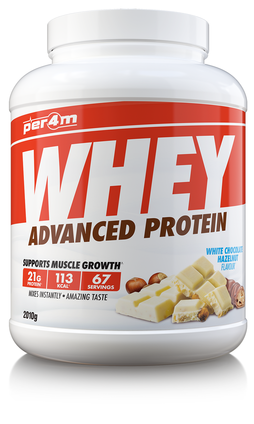 Per4m Nutrition Advanced Whey Protein - 2kg