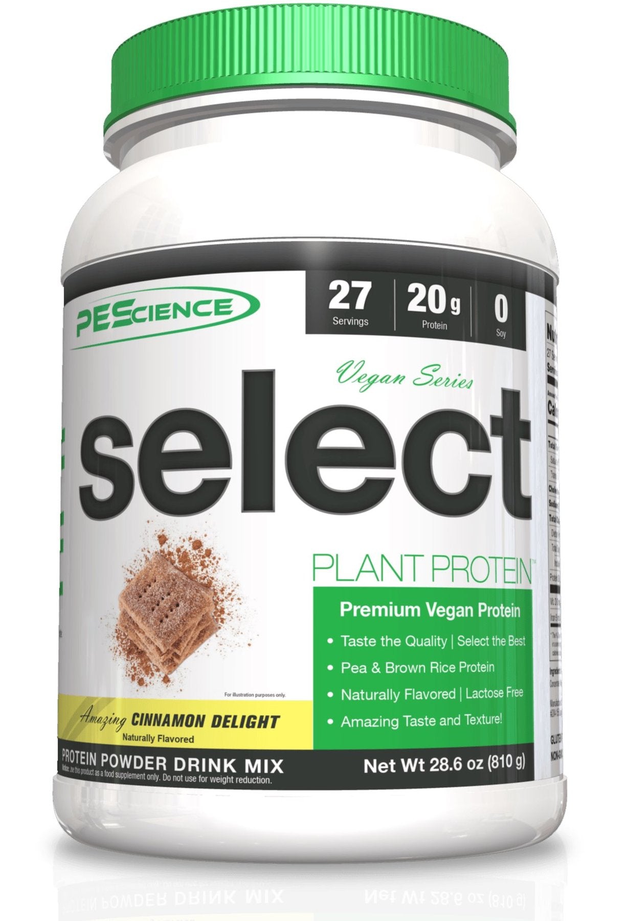 PEScience Select Vegan Protein - 27 Servings