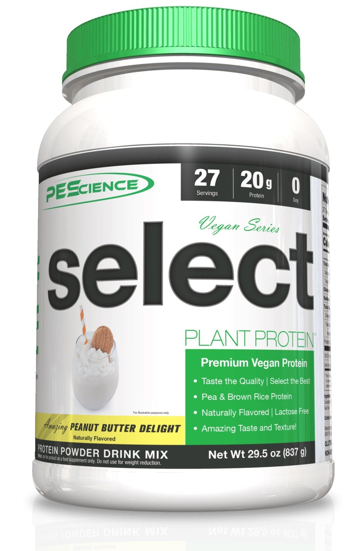 PEScience Select Vegan Protein - 27 Servings