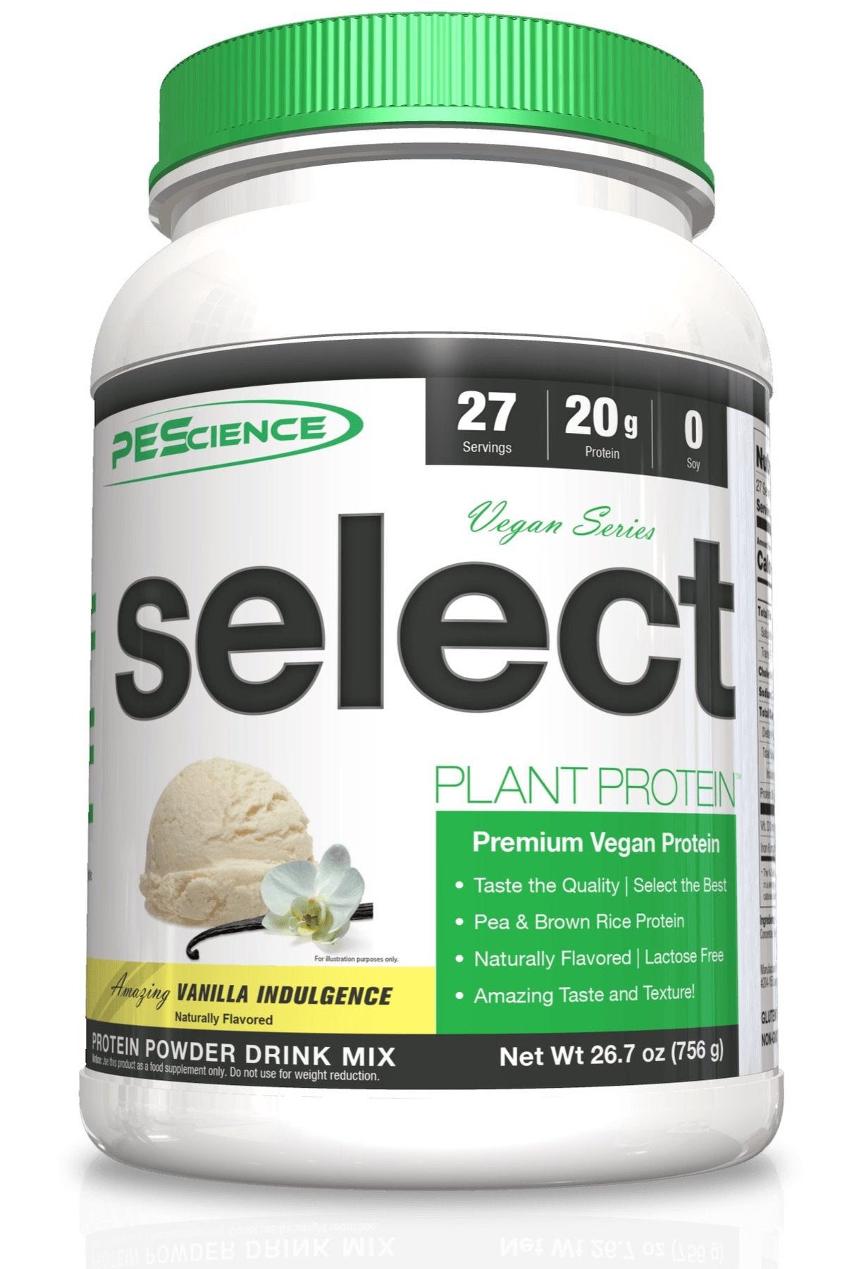 PEScience Select Vegan Protein - 27 Servings
