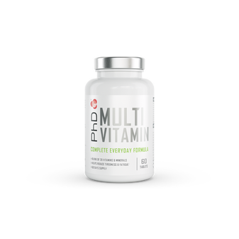 PhD Nutrition Daily Multivitamin - 60 Tablets