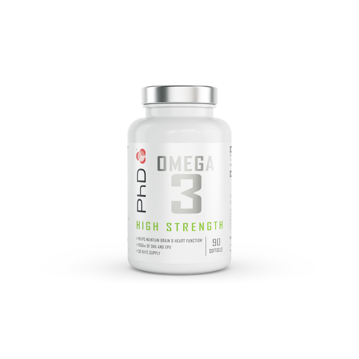 PhD Nutrition Omega 3 - 90 Softgels