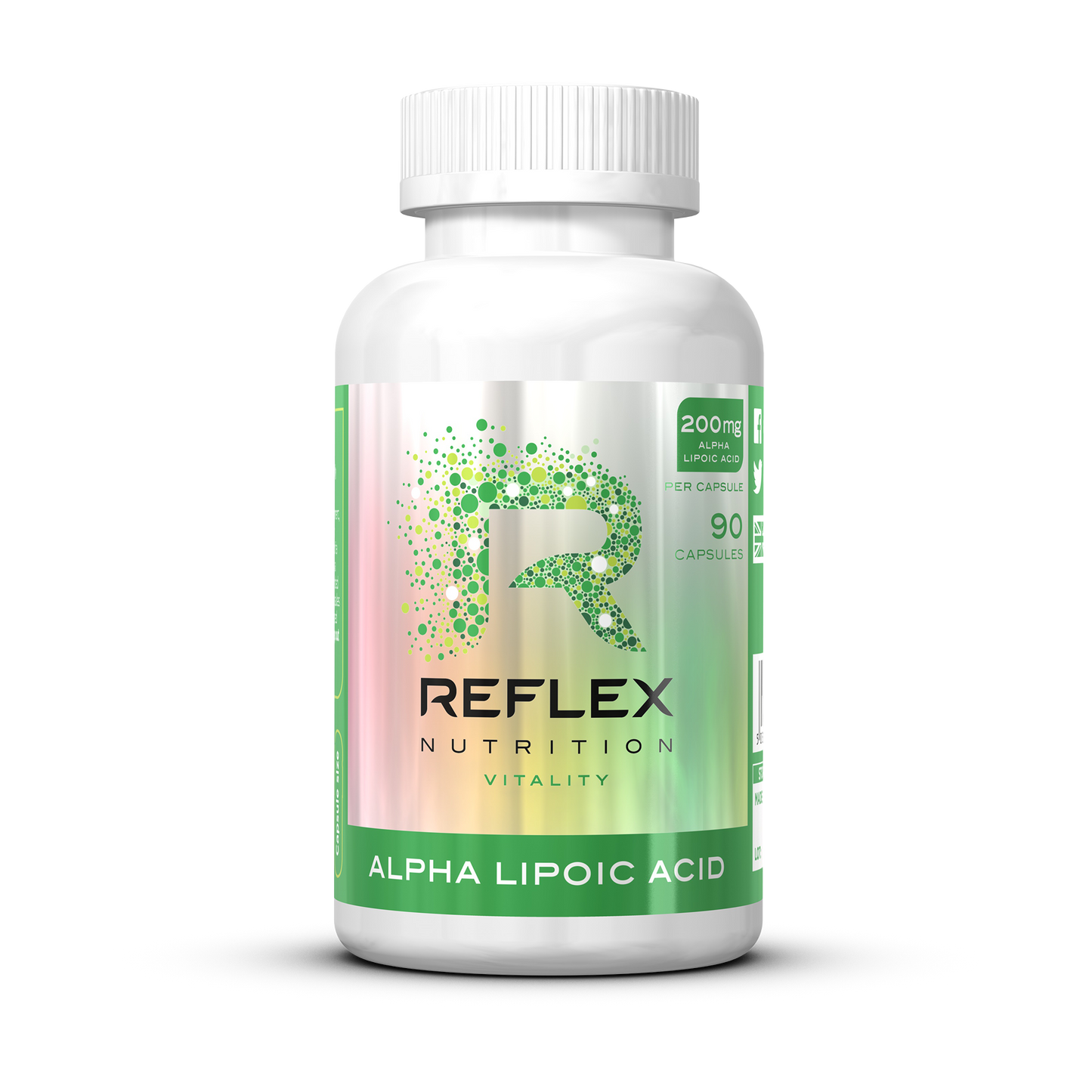 Reflex Nutrition Alpha Lipoic Acid - 90 Capsules