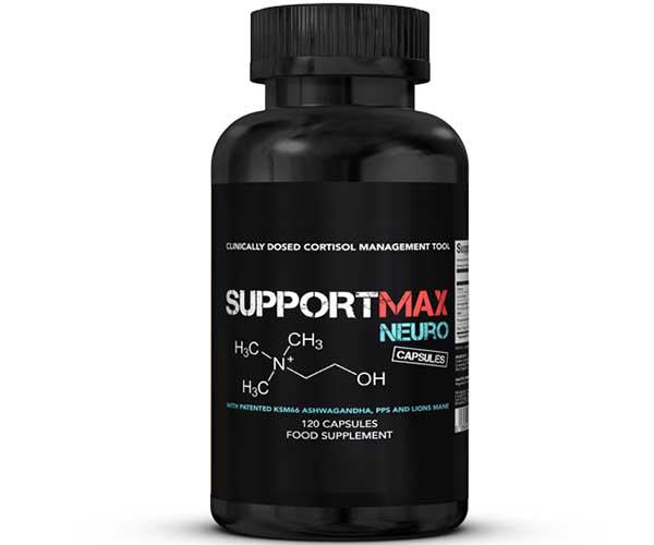 Strom Sports SupportMAX Neuro - 120 Capsules