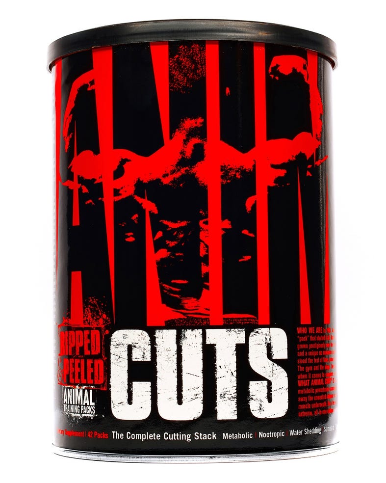 Universal Nutrition Animal Cuts - 42 Packs