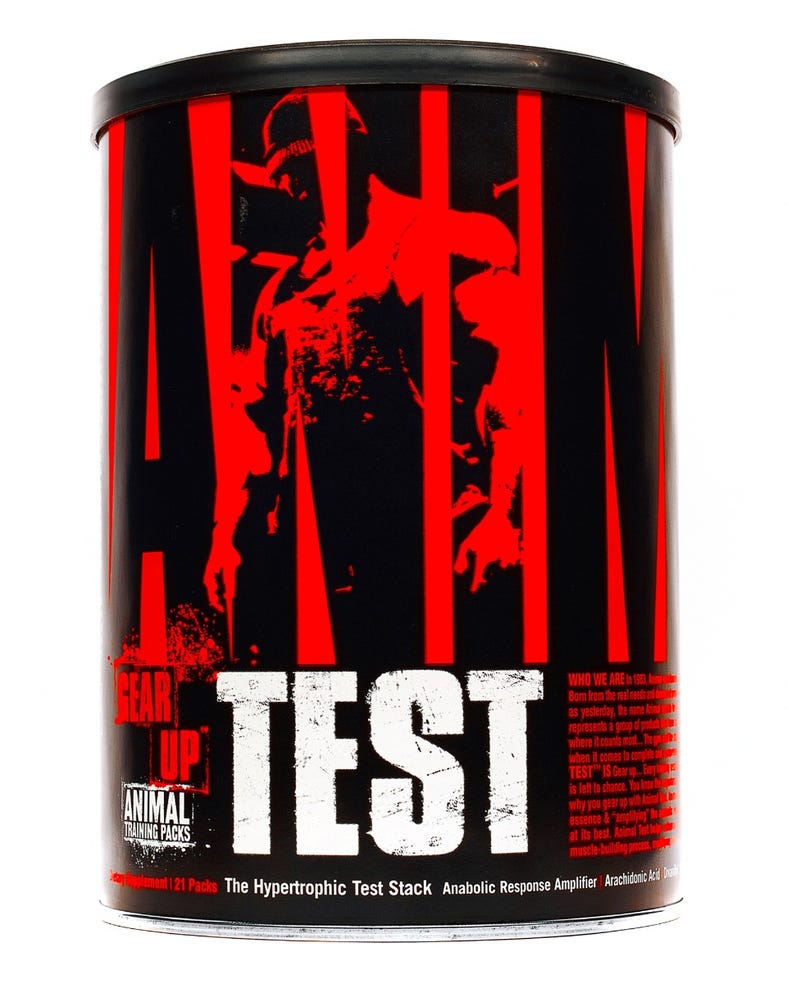 Universal Nutrition Animal Test - 21 Packs