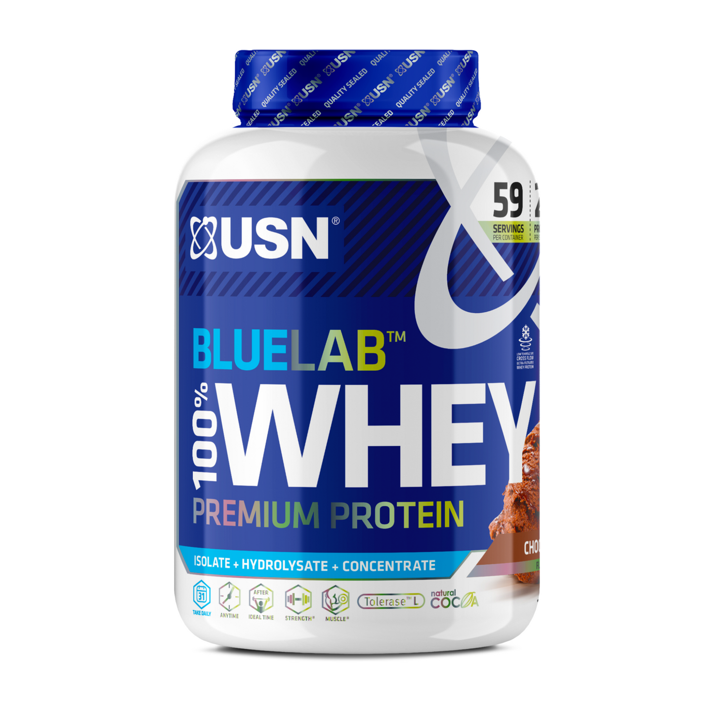 USN Blue Lab Whey - 2kg