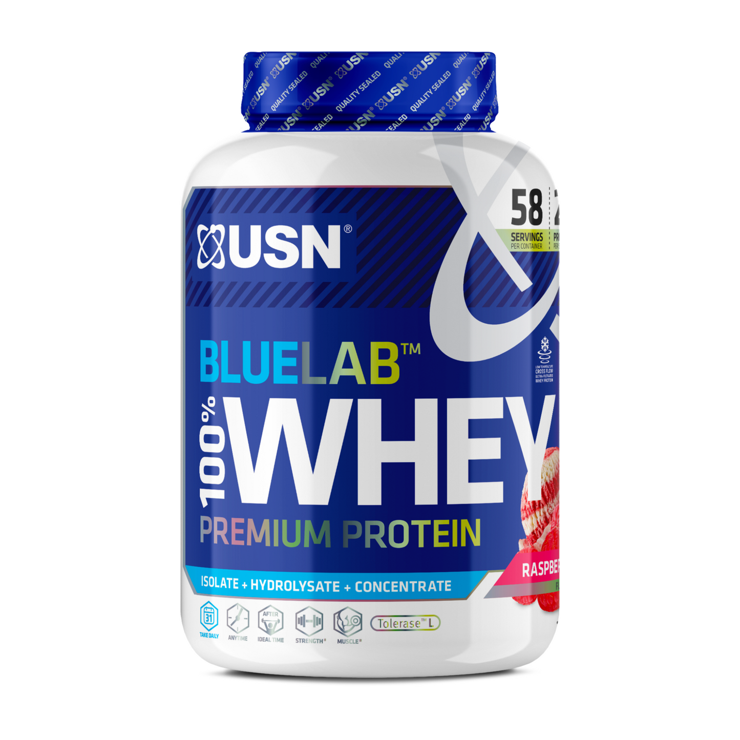 USN Blue Lab Whey - 2kg