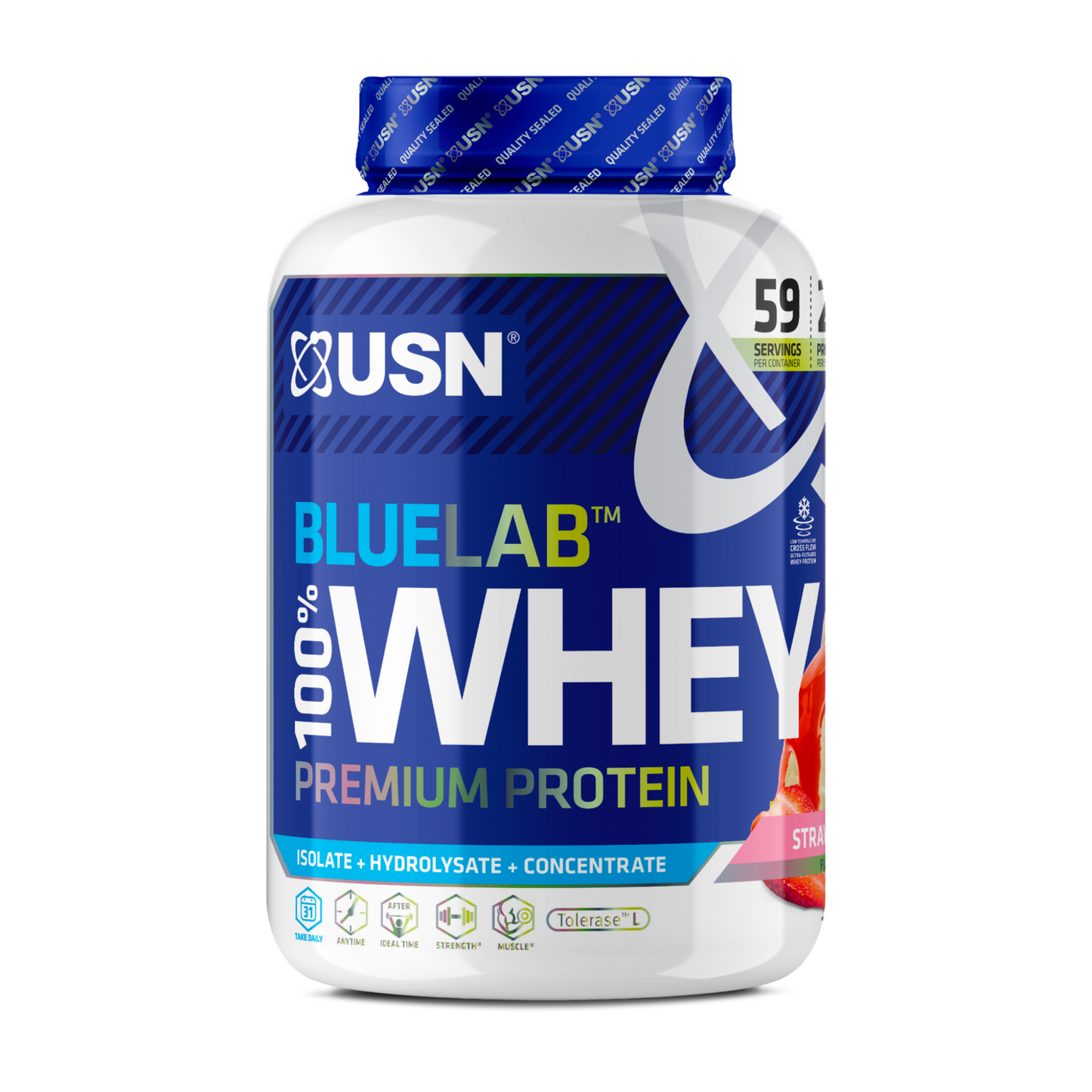 USN Blue Lab Whey - 2kg