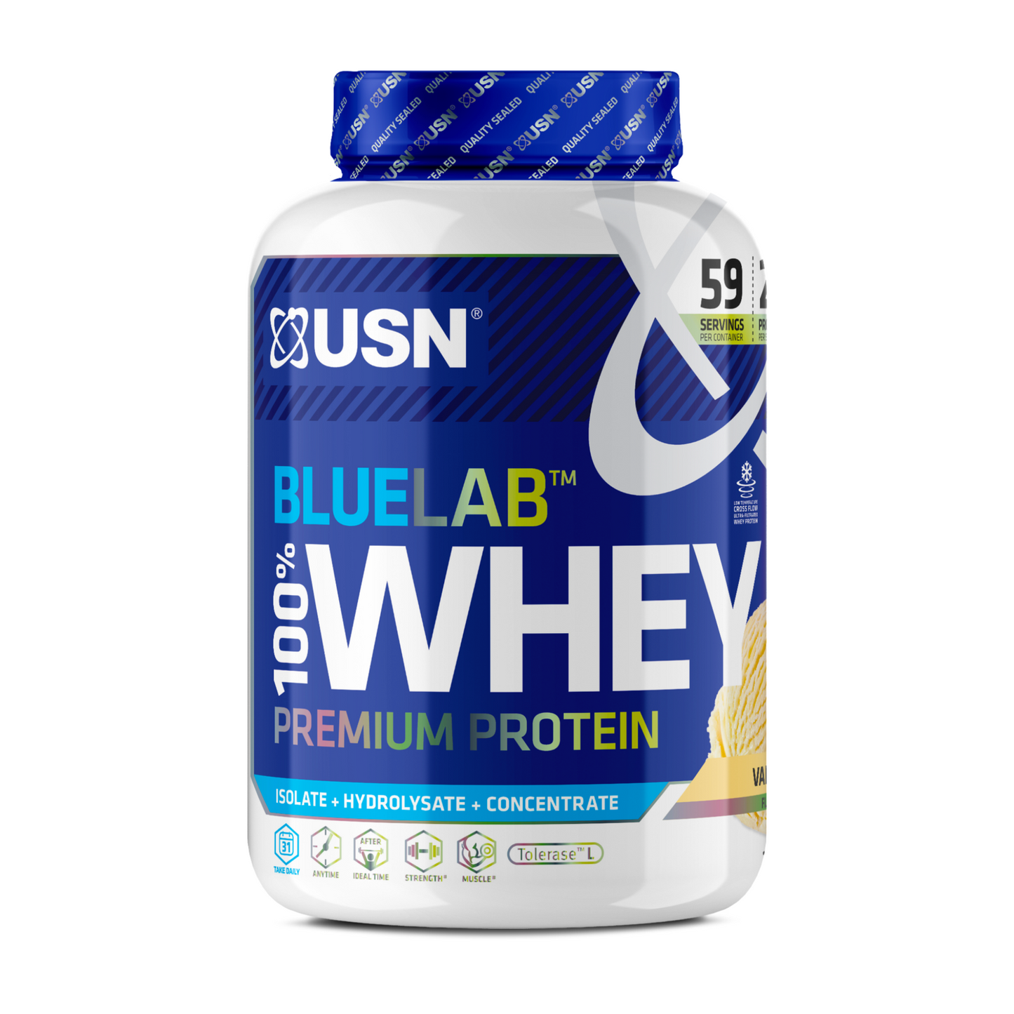 USN Blue Lab Whey - 2kg