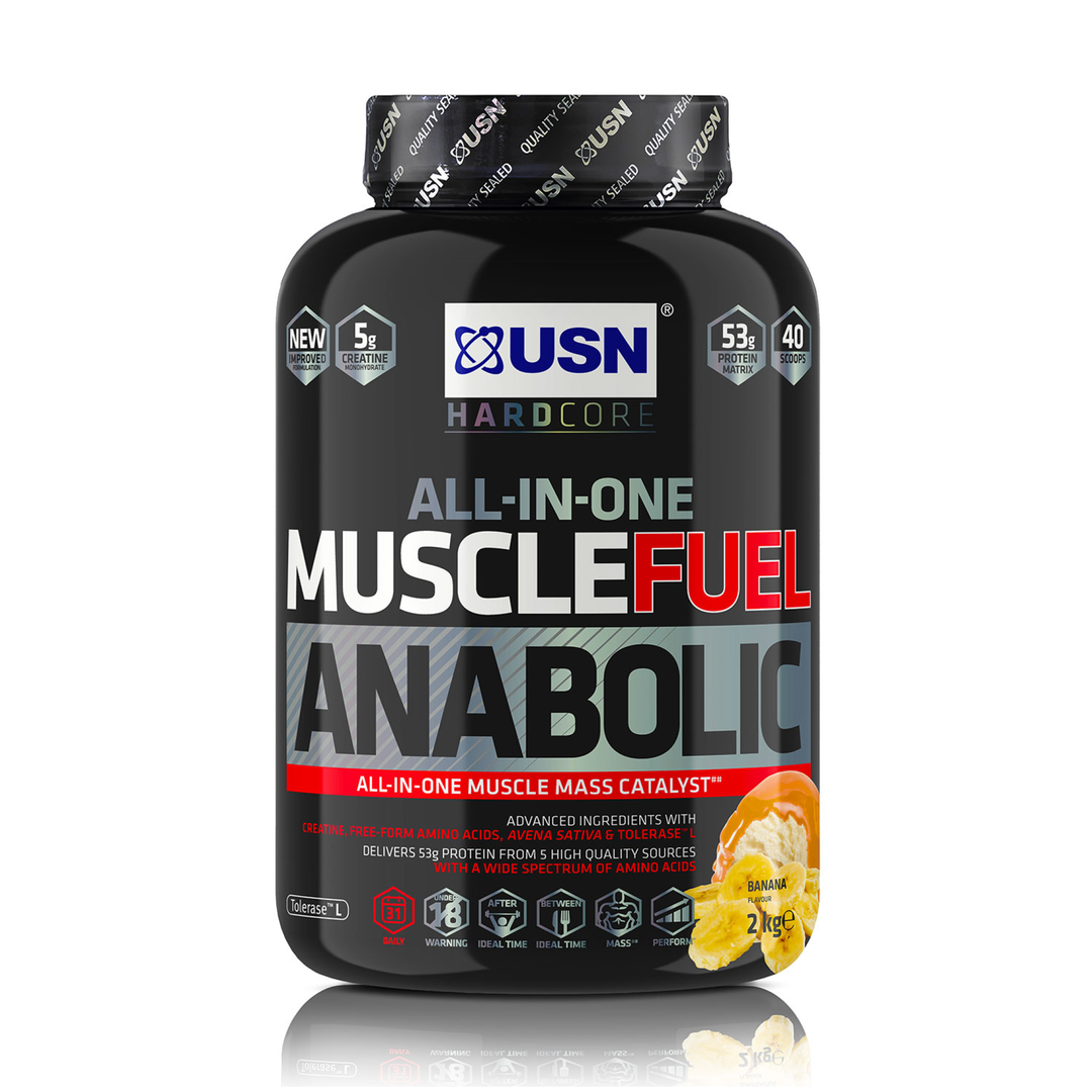 USN Muscle Fuel Anabolic V2 - 2kg
