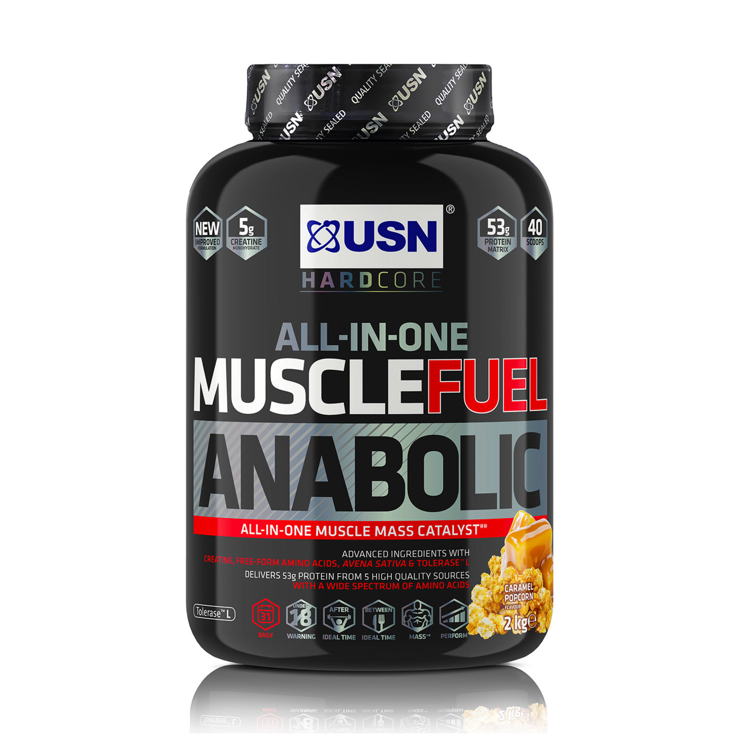 USN Muscle Fuel Anabolic V2 - 2kg