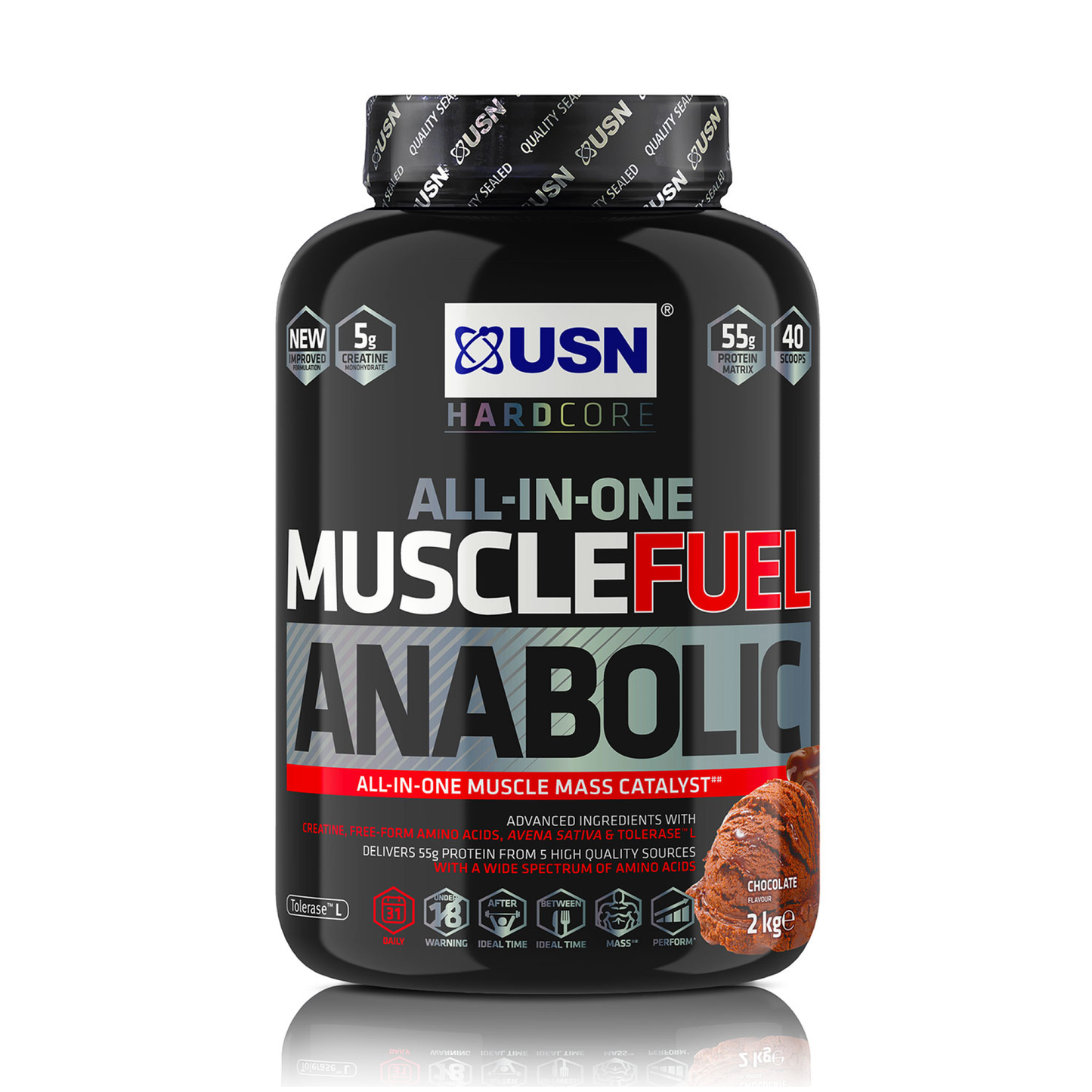 USN Muscle Fuel Anabolic V2 - 2kg