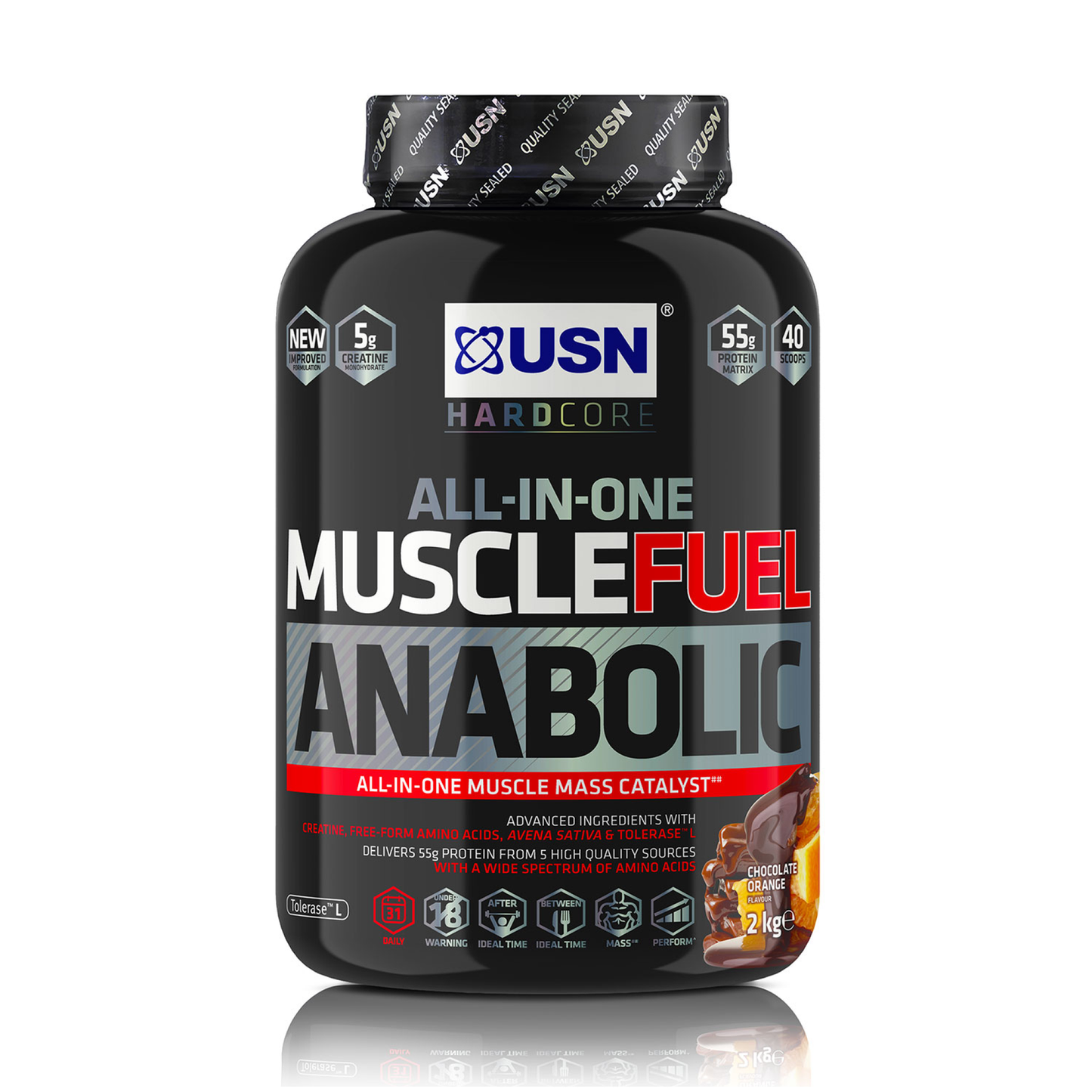 USN Muscle Fuel Anabolic V2 - 2kg
