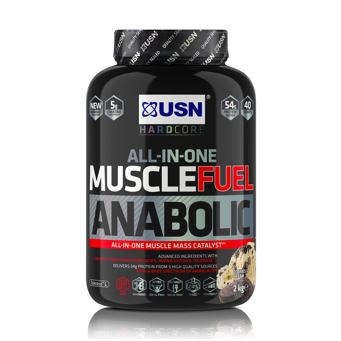 USN Muscle Fuel Anabolic V2 - 2kg
