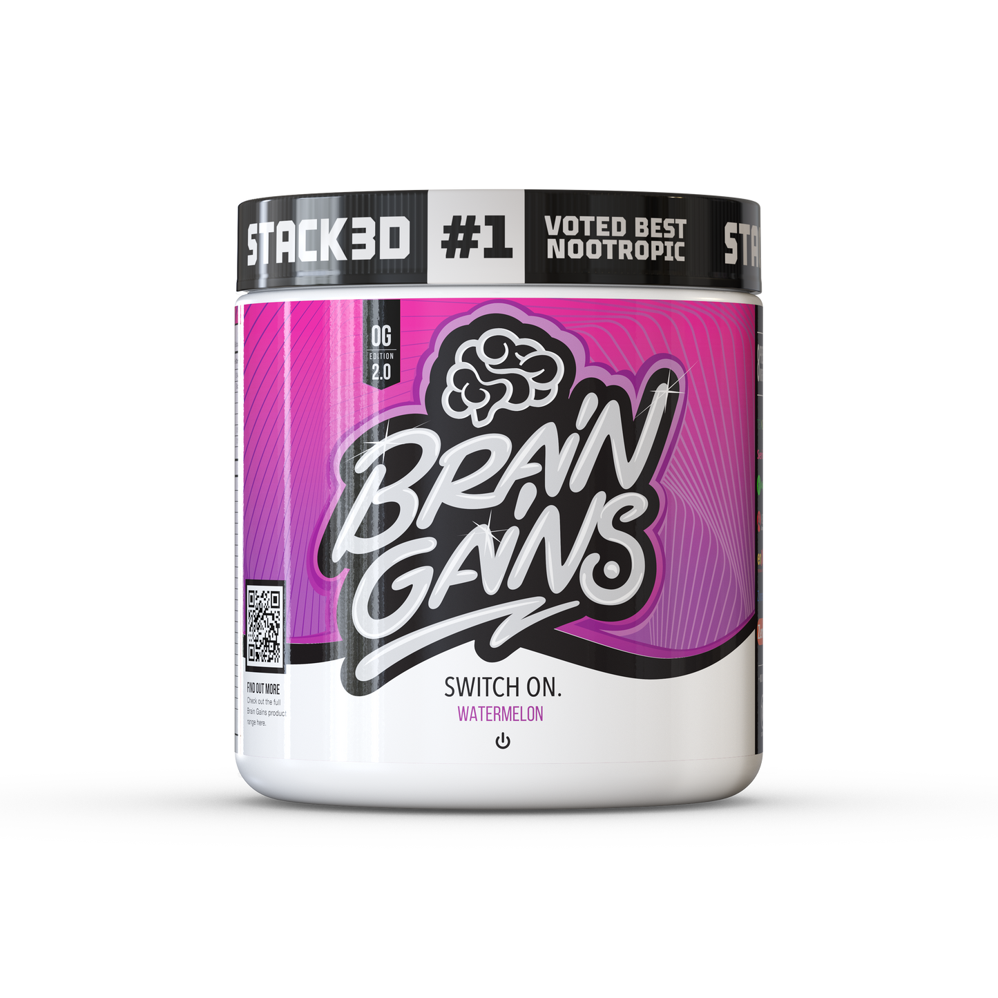 Brain Gains Switch On 2.0 Original - 300g