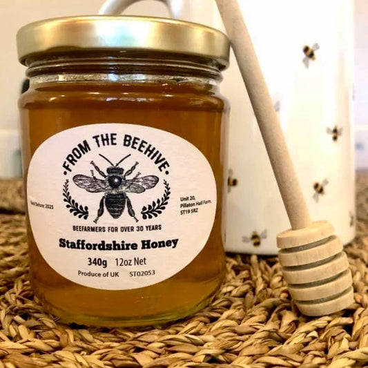 From the Beehive Staffordshire Runny Honey - 340g