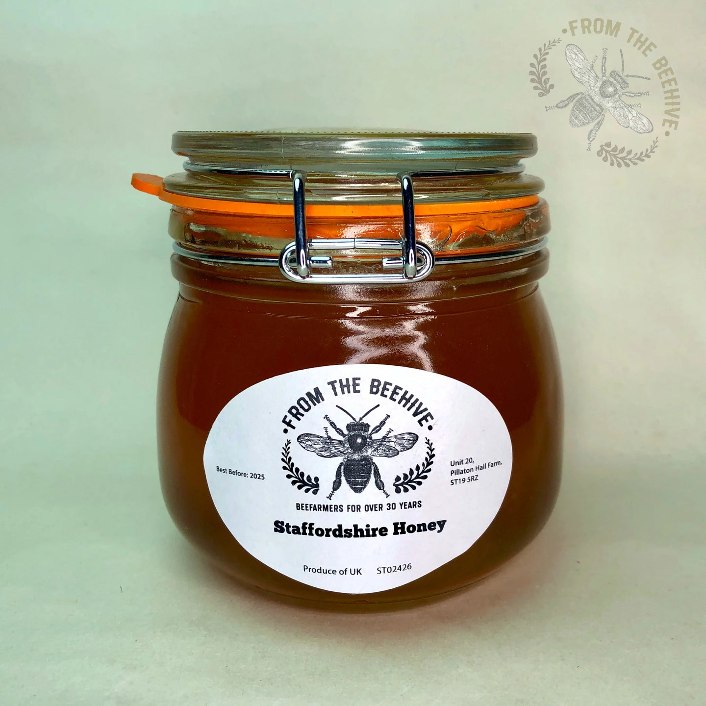 From the Beehive Staffordshire Runny Honey - 700g