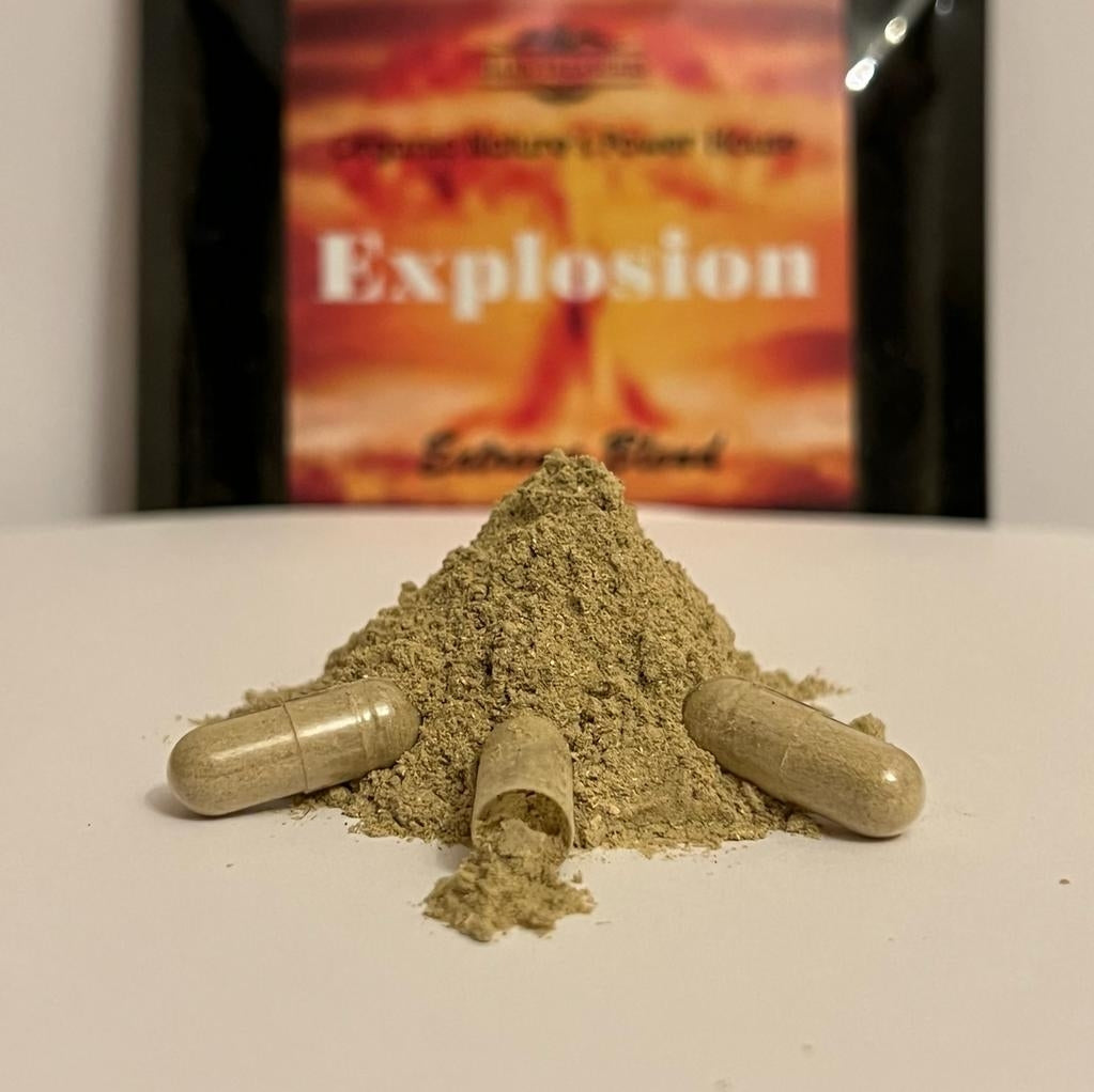 Dark Treasures Explosion - 60 Veg Capsules