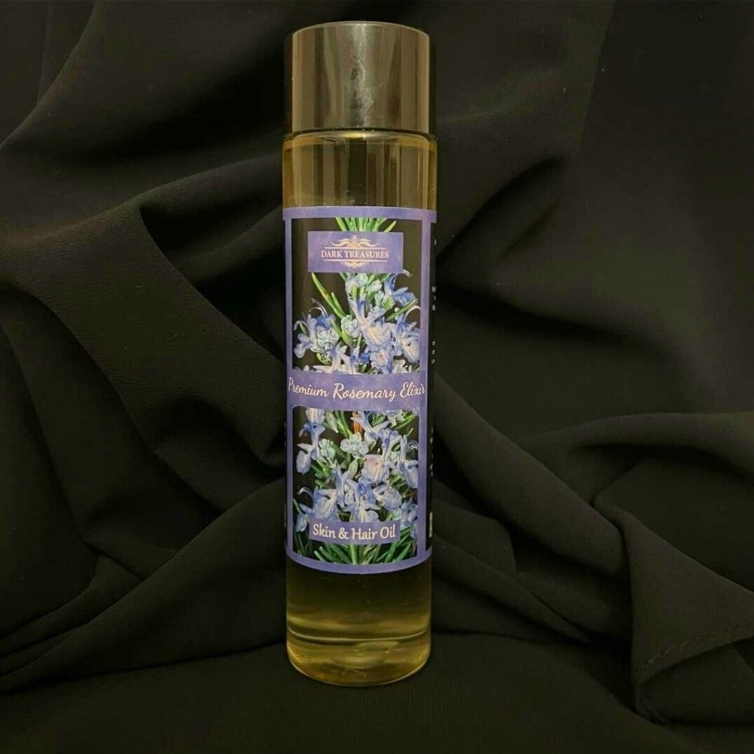 Dark Treasures Premium Rosemary Elixir Oil - 150ml