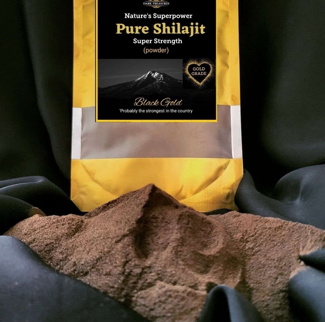 Dark Treasures Pure Shilajit Powder - 100g