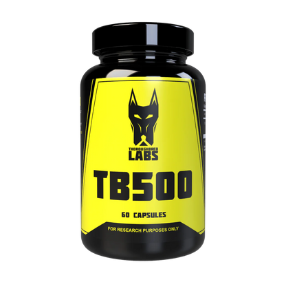 Thoroughbred Labs - TB500 Peptide - 60 Capsules