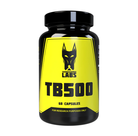 Thoroughbred Labs - TB500 Peptide - 60 Capsules