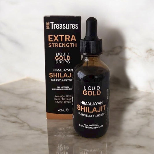 Dark Treasures Extra Strength Shilajit Drops - 60ml