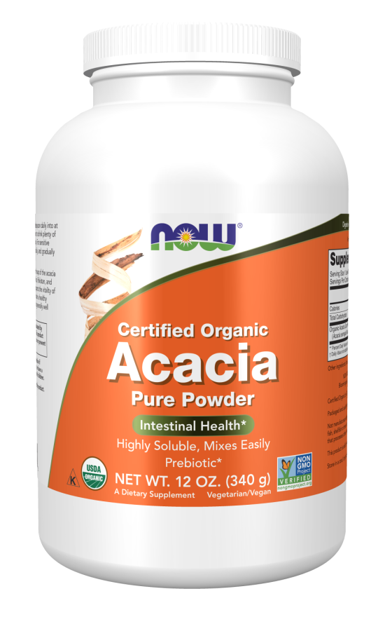 Now Foods Acacia Fiber - 340g