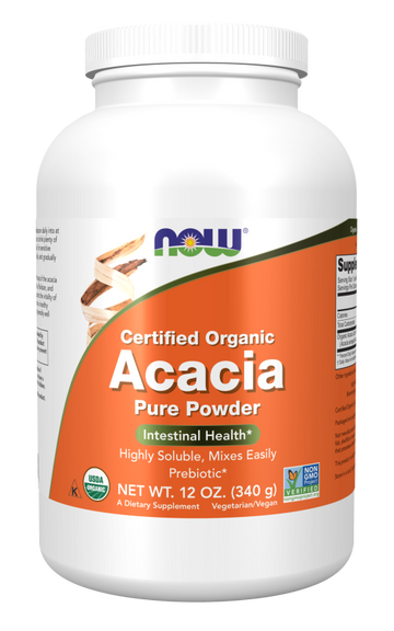 Now Foods Acacia Fiber - 340g