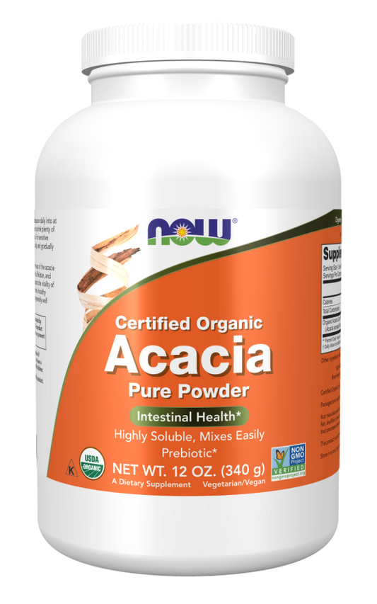 Now Foods Acacia Fiber - 340g