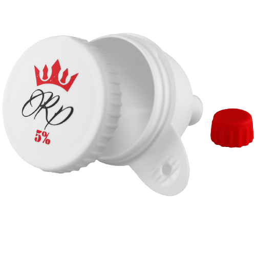 Rich Piana 5% Nutrition Funnel White & Red