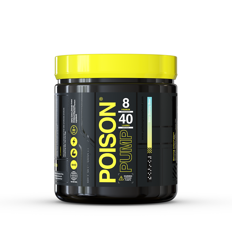 Poison Pump - 380g