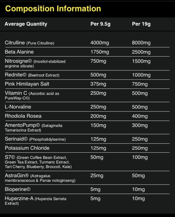 Poison Pump - 380g