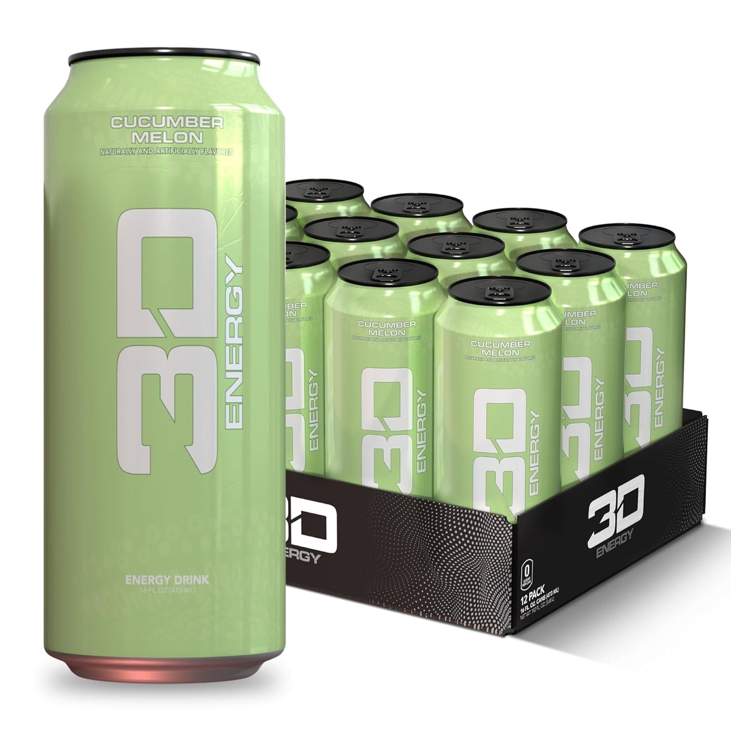 3D Energy Drink - 473ml