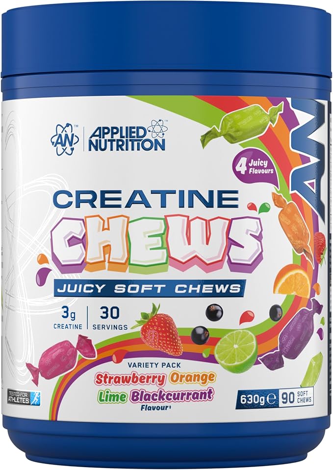 Applied Nutrition Creatine Chews - 90 Chews / 30 Servings