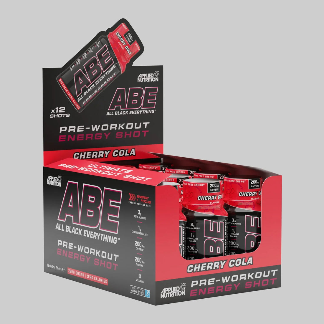 Applied Nutrition ABE Pre-Workout Shot 12 x 60ml