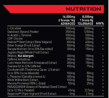 Alpha Neon Darkside Onslaught - 420g