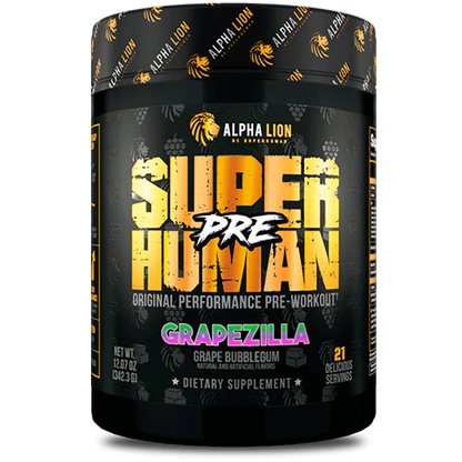 Alpha Lion SuperHuman Pre - 21 Servings