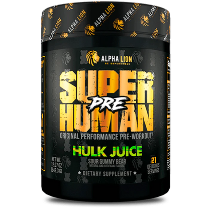 Alpha Lion SuperHuman Pre - 21 Servings