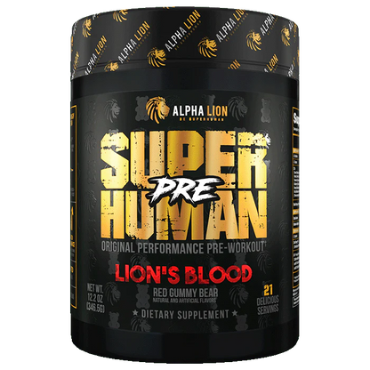 Alpha Lion SuperHuman Pre - 21 Servings