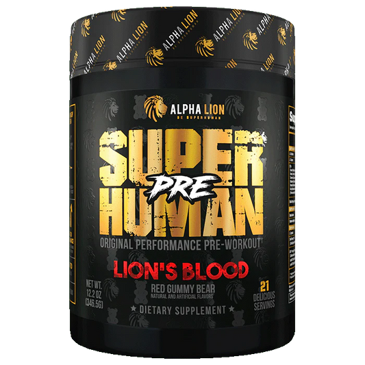 Alpha Lion SuperHuman Pre - 21 Servings